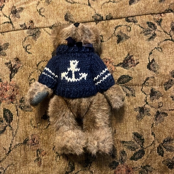 BOYDS BEARS The Boyd’s Collection “Christian” w Anchor Sweater!! - Picture 4 of 10